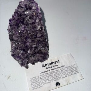 Amethyst Crystal Decor